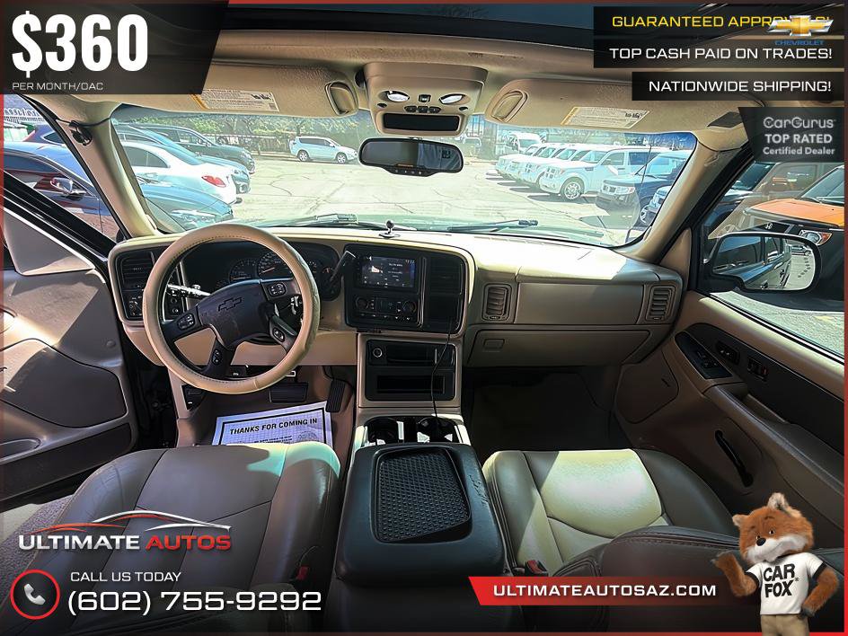 Used 2004 Chevrolet Avalanche 2500 w/ Preferred Equipment Group AWD/4WD image 10