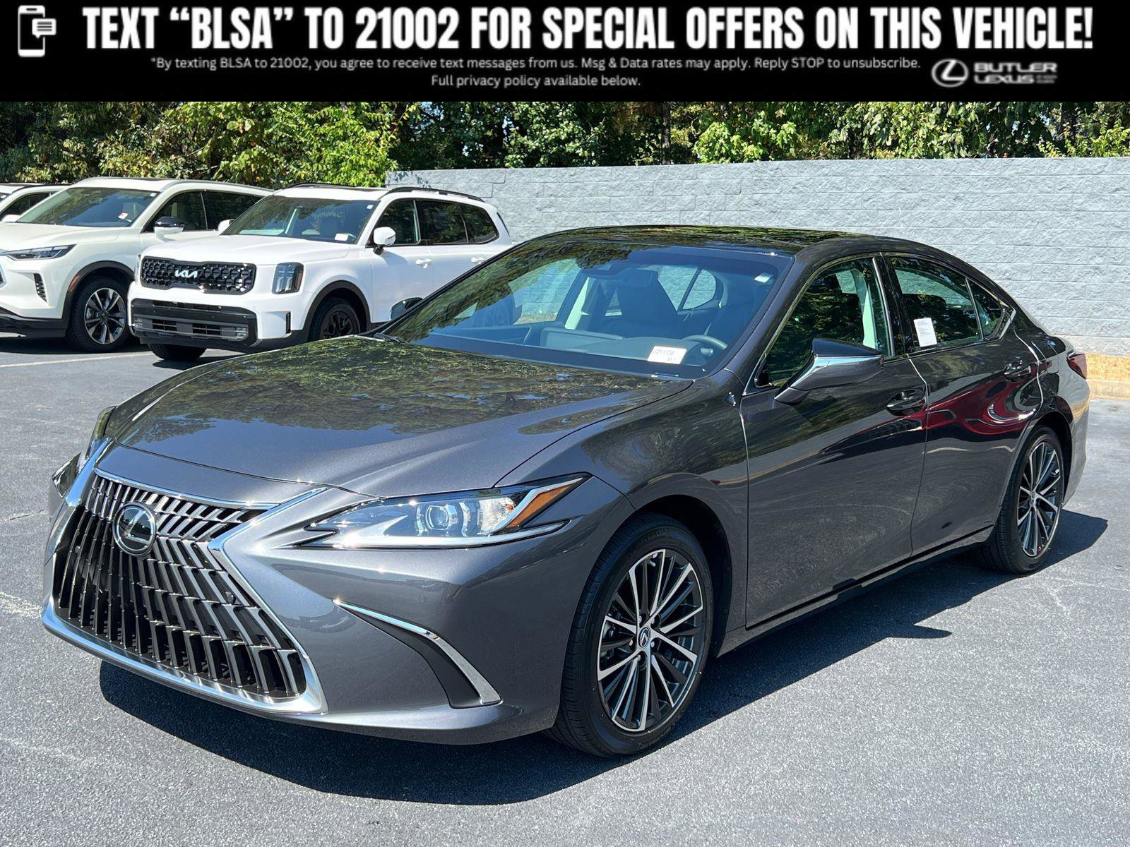 New 2025 Lexus ES 350 w/ Premium Package image 1