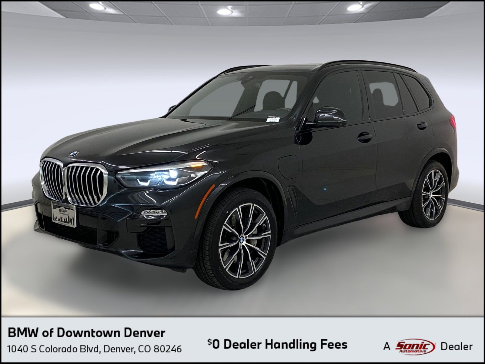 Used 2021 BMW X5 xDrive45e w/ M Sport Package