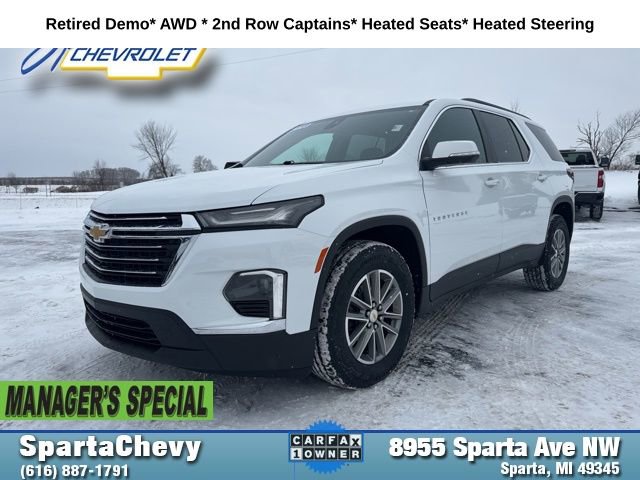 Used 2023 Chevrolet Traverse LT image 7