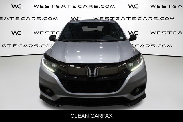 Used 2022 Honda HR-V Sport video 4