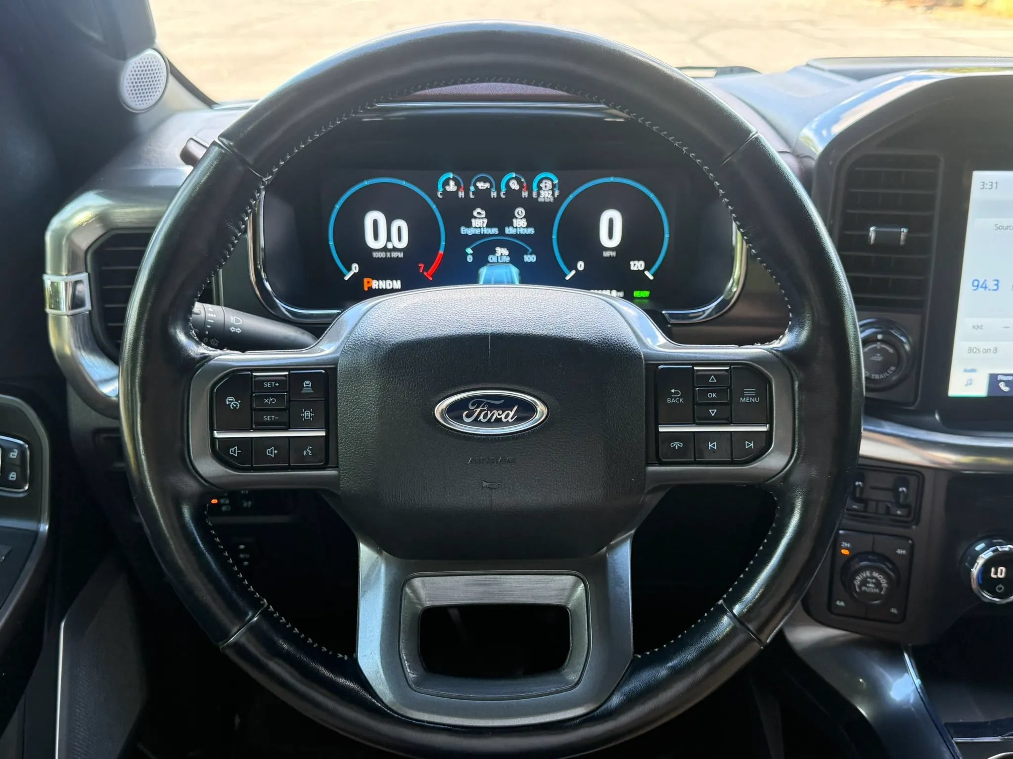 Used 2021 Ford F150 Lariat w/ Equipment Group 502A High AWD/4WD image 11