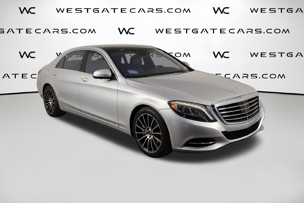 Used 2016 Mercedes-Benz S 550 4MATIC Sedan image 47