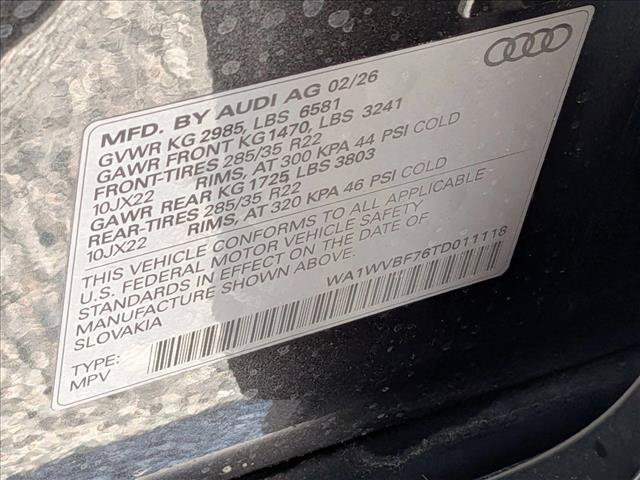 New 2026 Audi Q7 3.0T Prestige AWD/4WD image 20