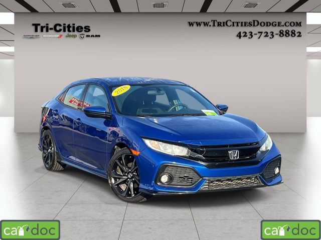 Used 2018 Honda Civic Sport