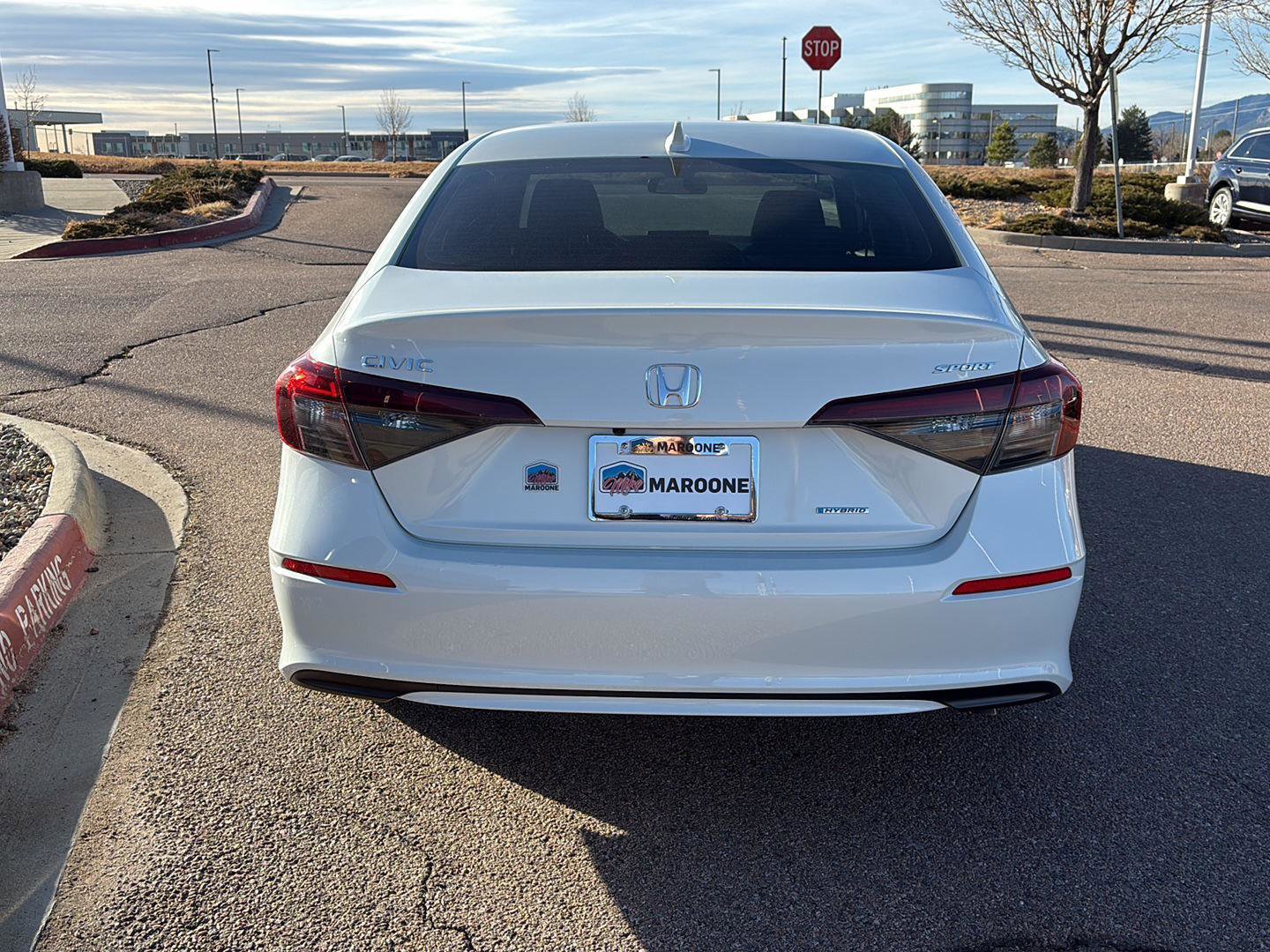 Certified 2025 Honda Civic FWD Hybrid Sedan image 5