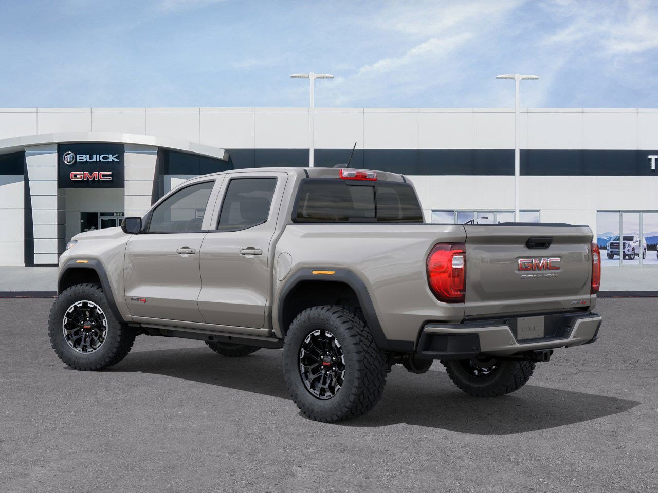 New 2026 GMC Canyon AT4 AWD/4WD image 3