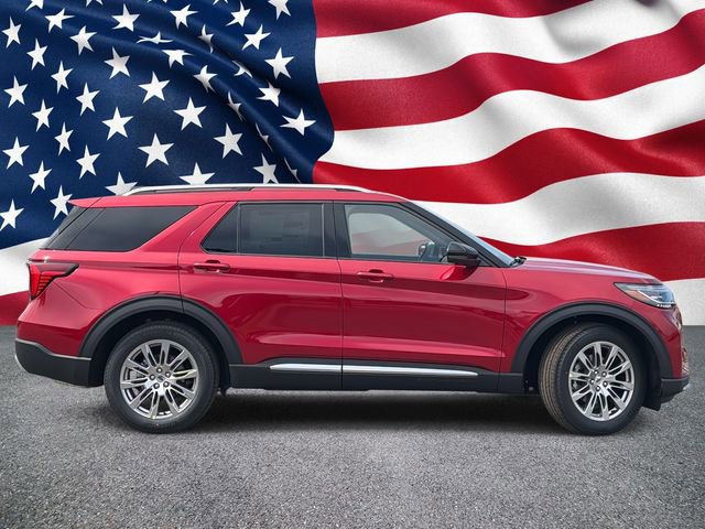 New 2026 Ford Explorer Platinum RWD image 7
