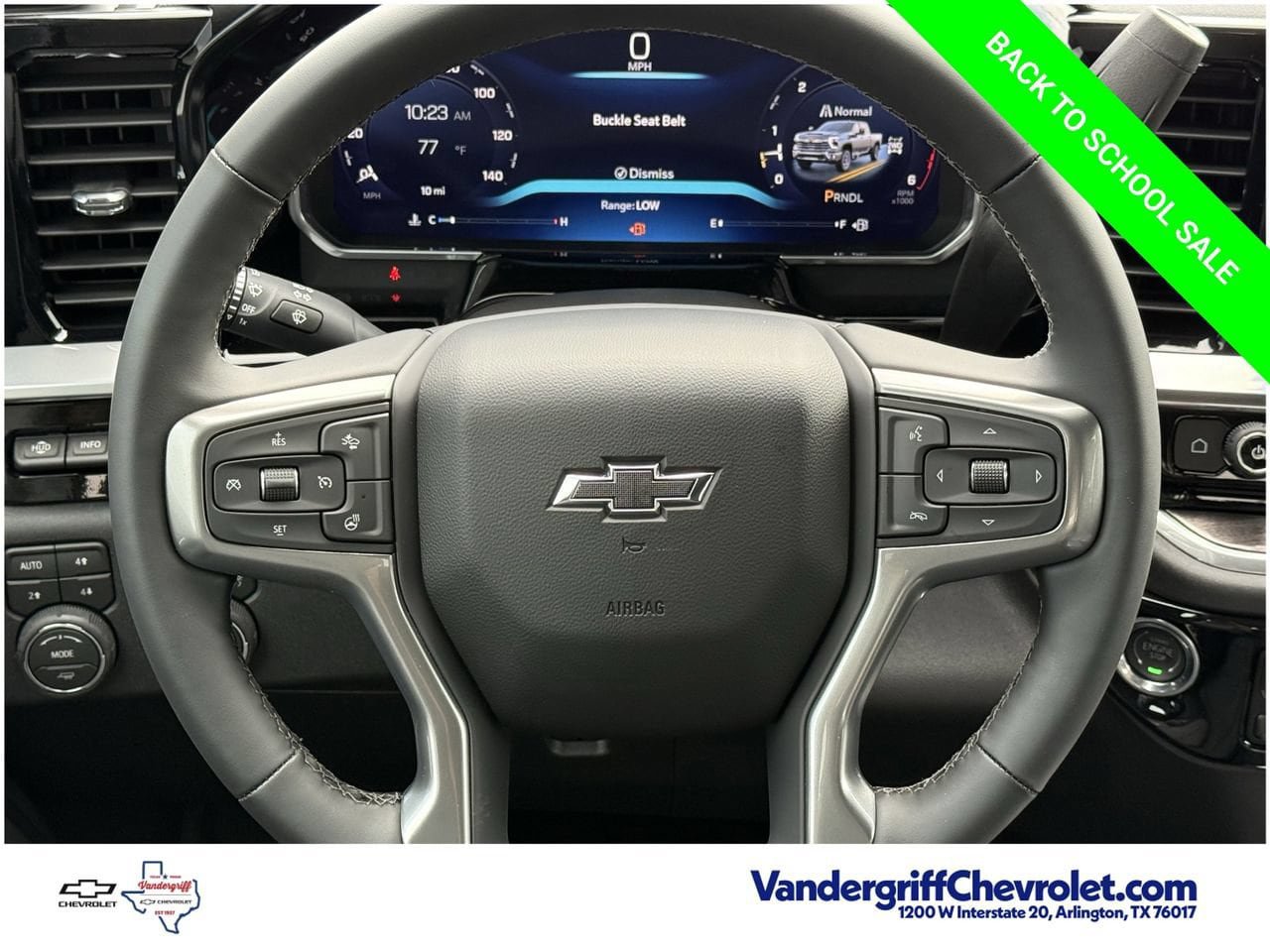 New 2026 Chevrolet Silverado 2500 LTZ w/ Trail Boss Package AWD/4WD image 11