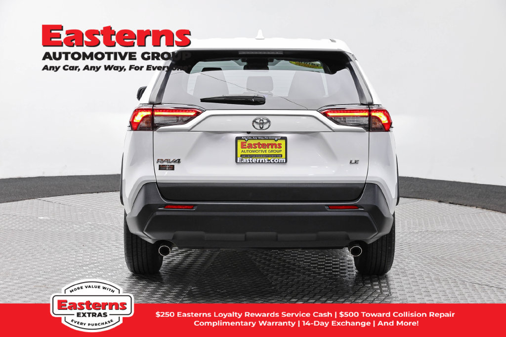 Used 2025 Toyota RAV4 LE FWD image 7