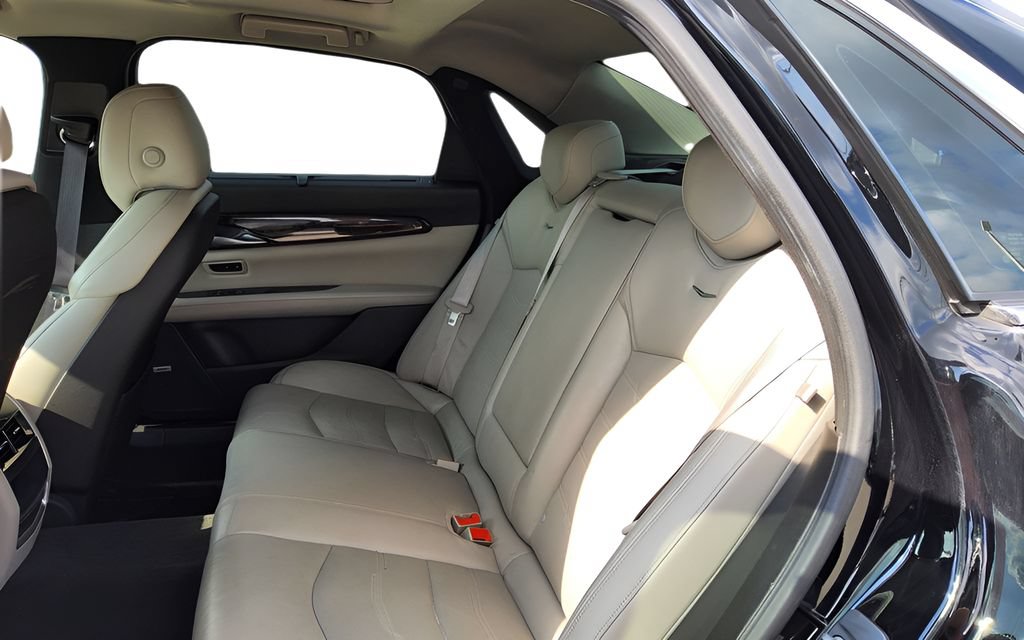 Used 2017 Cadillac CT6 Luxury AWD/4WD image 23