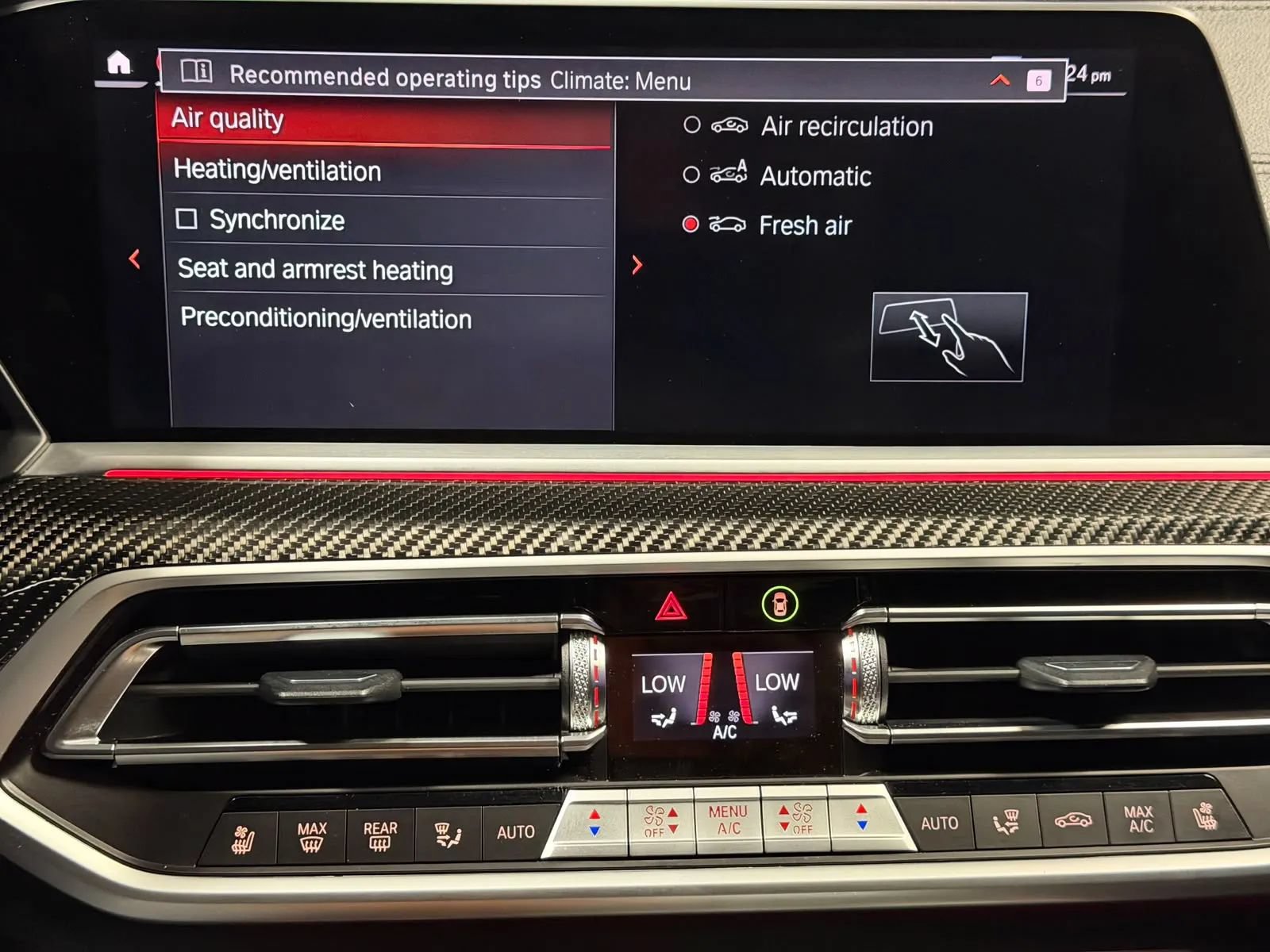 Used 2021 BMW X5 M50i AWD/4WD image 48