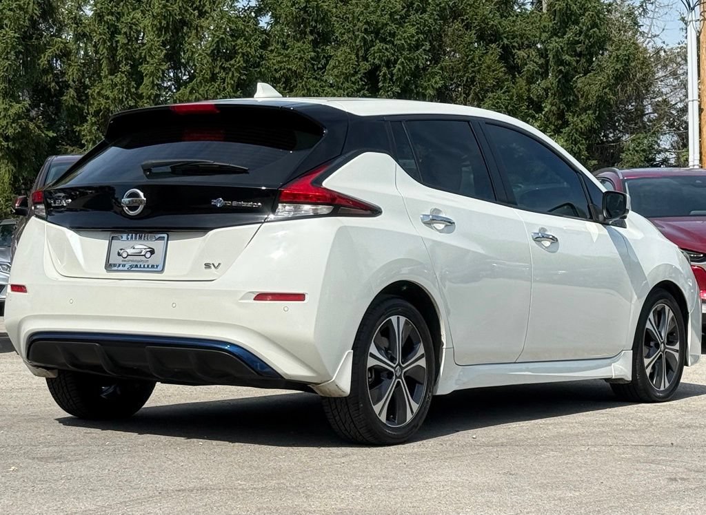 Used 2021 Nissan Leaf SV w/ SV Technology Package FWD image 5
