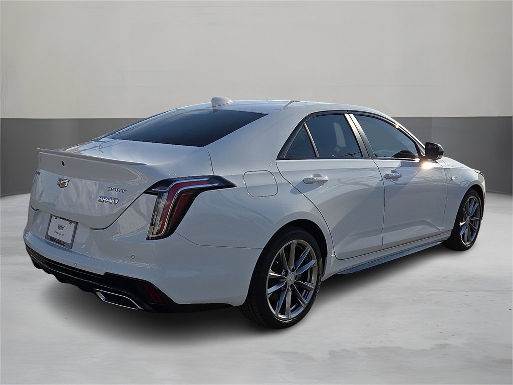 New 2026 Cadillac CT4 Sport image 4