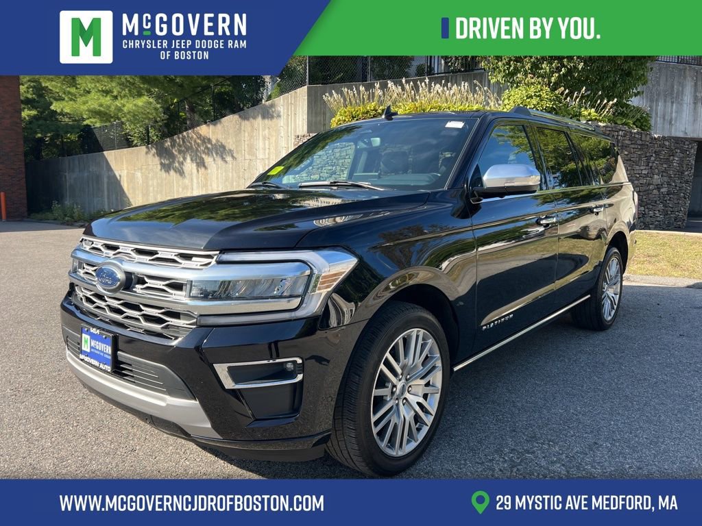 Used 2024 Ford Expedition Max Platinum