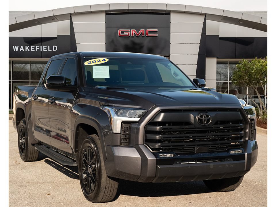 Used 2024 Toyota Tundra Limited w/ Nightshade Package