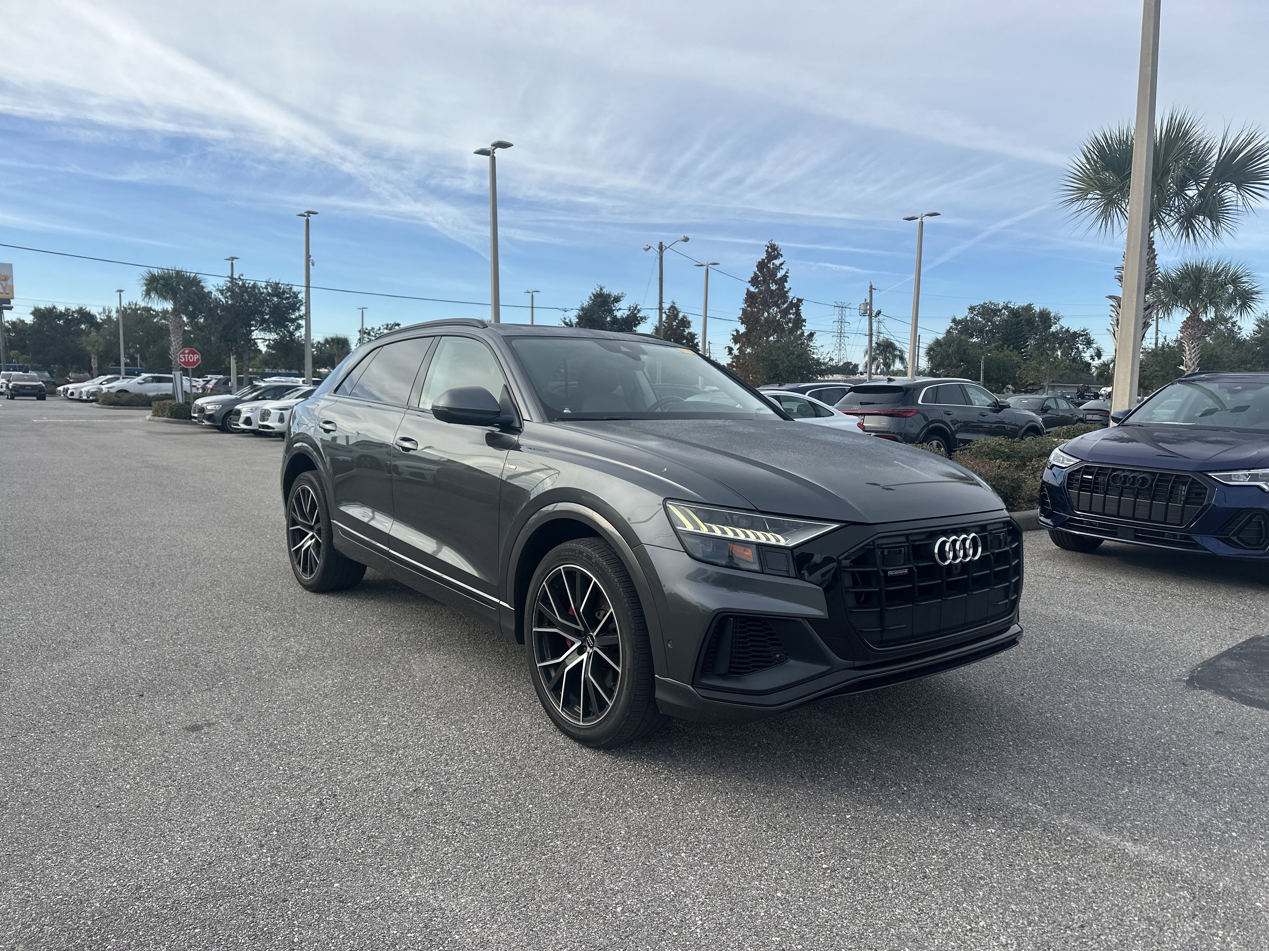 Used 2019 Audi Q8 Prestige w/ Luxury Package
