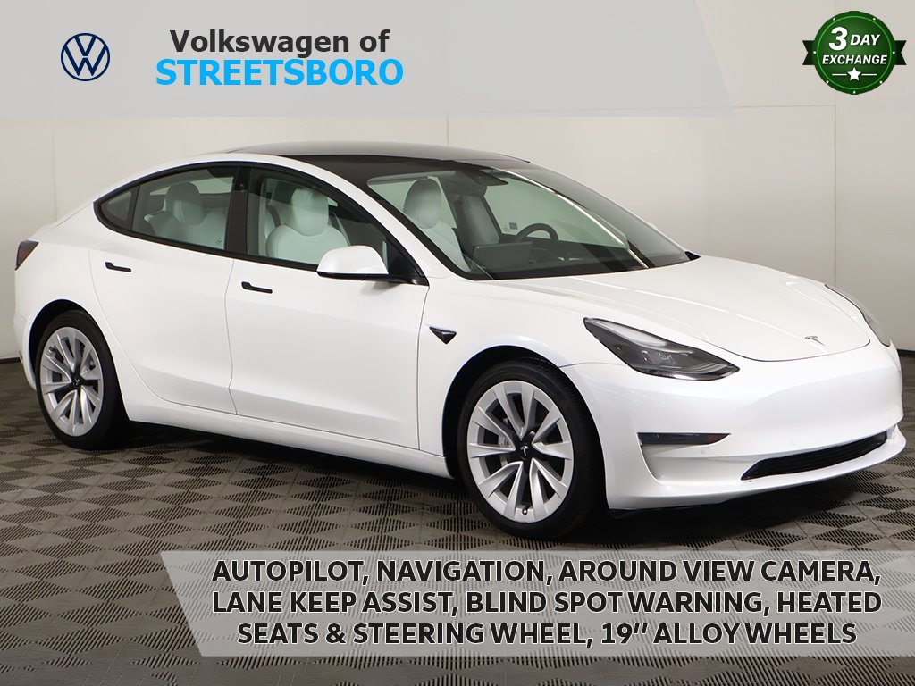 Used 2021 Tesla Model 3 Long Range