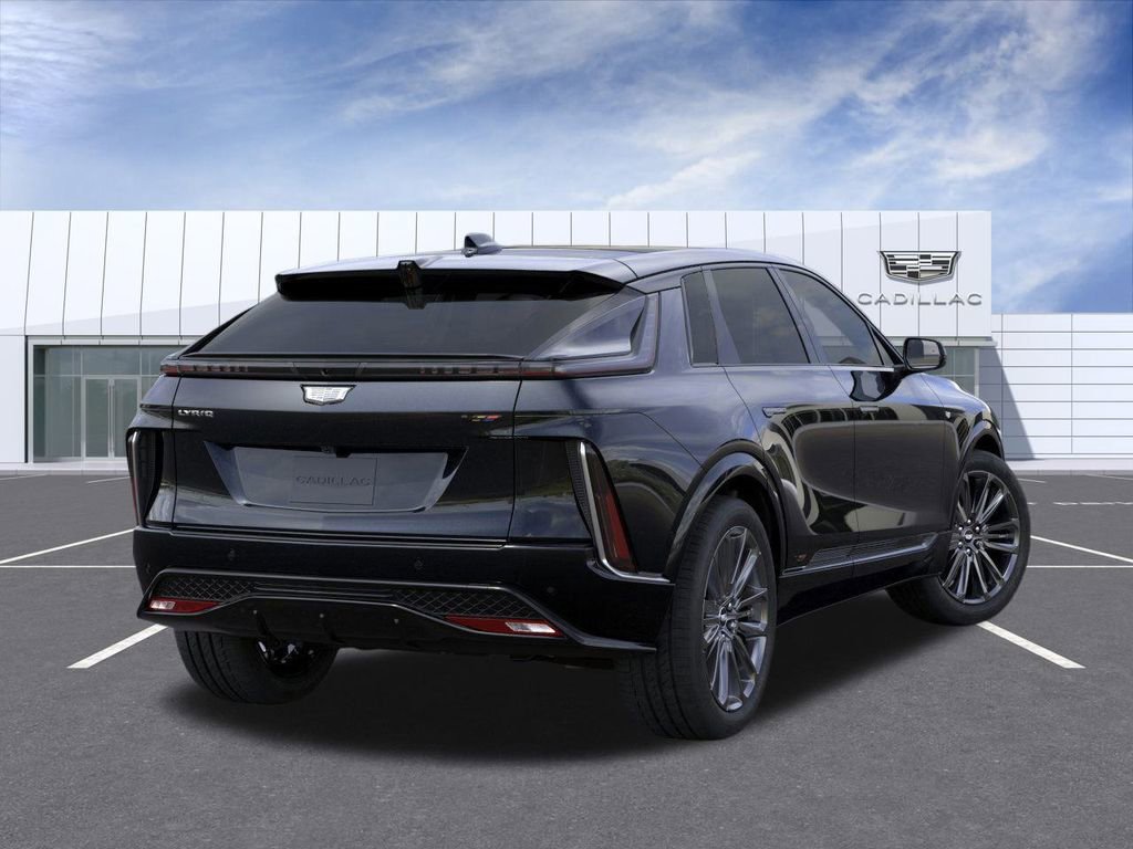 New 2026 Cadillac Lyriq V w/ LPO, Onyx Lite Package AWD/4WD image 4