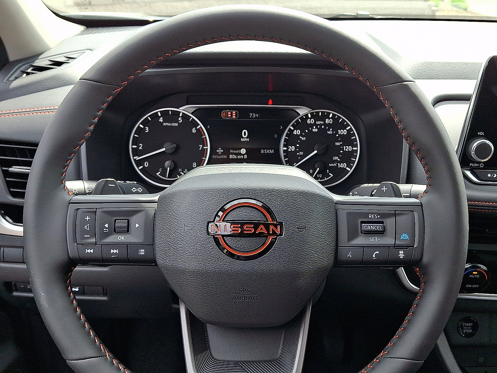 New 2026 Nissan Rogue SV w/ Rock Creek Premium Package AWD/4WD image 15