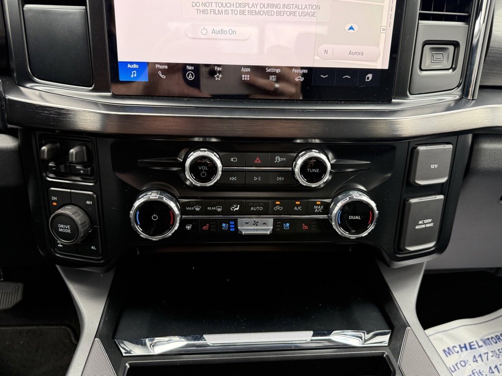 New 2026 Ford F250 Lariat w/ Black Appearance Package image 11