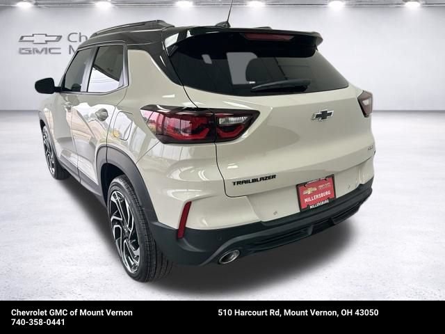 New 2026 Chevrolet TrailBlazer RS w/ Convenience Package FWD image 8
