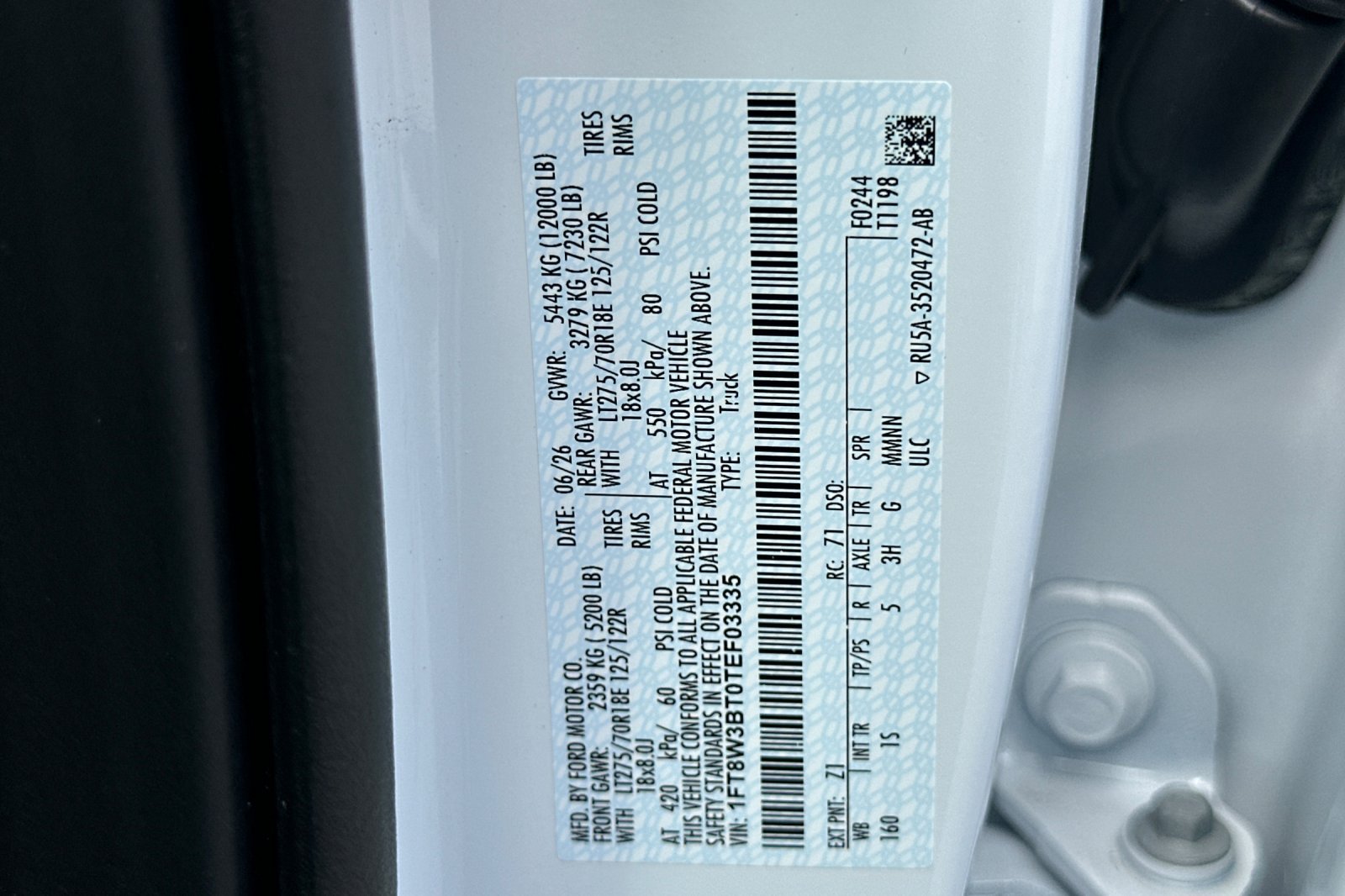 New 2026 Ford F350 XL w/ STX Appearance Package AWD/4WD image 25