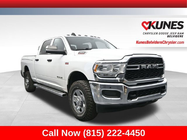 Used 2021 RAM 2500 Tradesman w/ Chrome Appearance Group