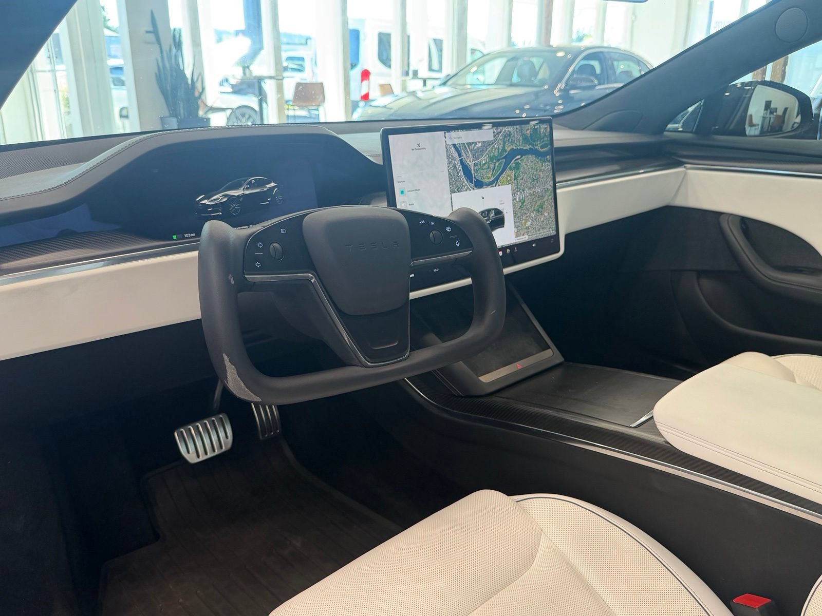 Used 2021 Tesla Model S Plaid AWD/4WD image 8