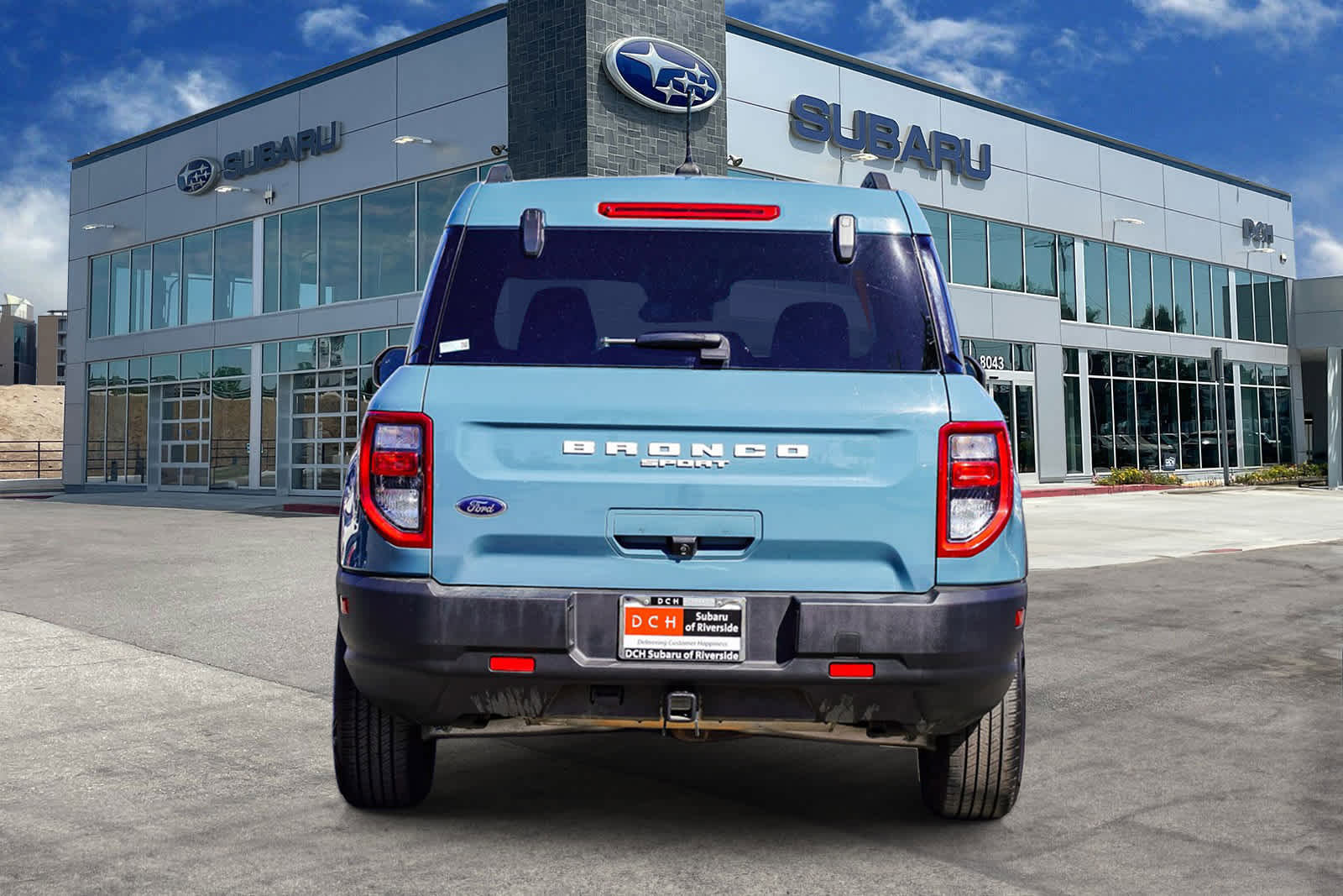 Used 2022 Ford Bronco Sport Big Bend image 5