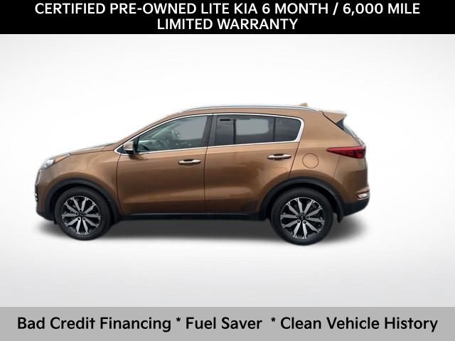 Certified 2019 Kia Sportage EX image 3