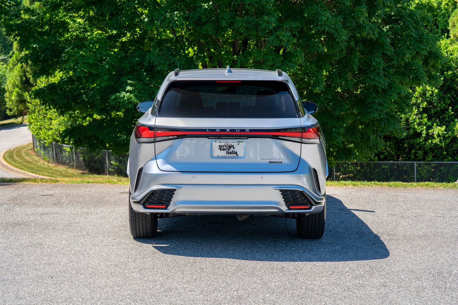 Used 2024 Lexus RX 500h F Sport w/ Cold Area Package AWD/4WD image 6