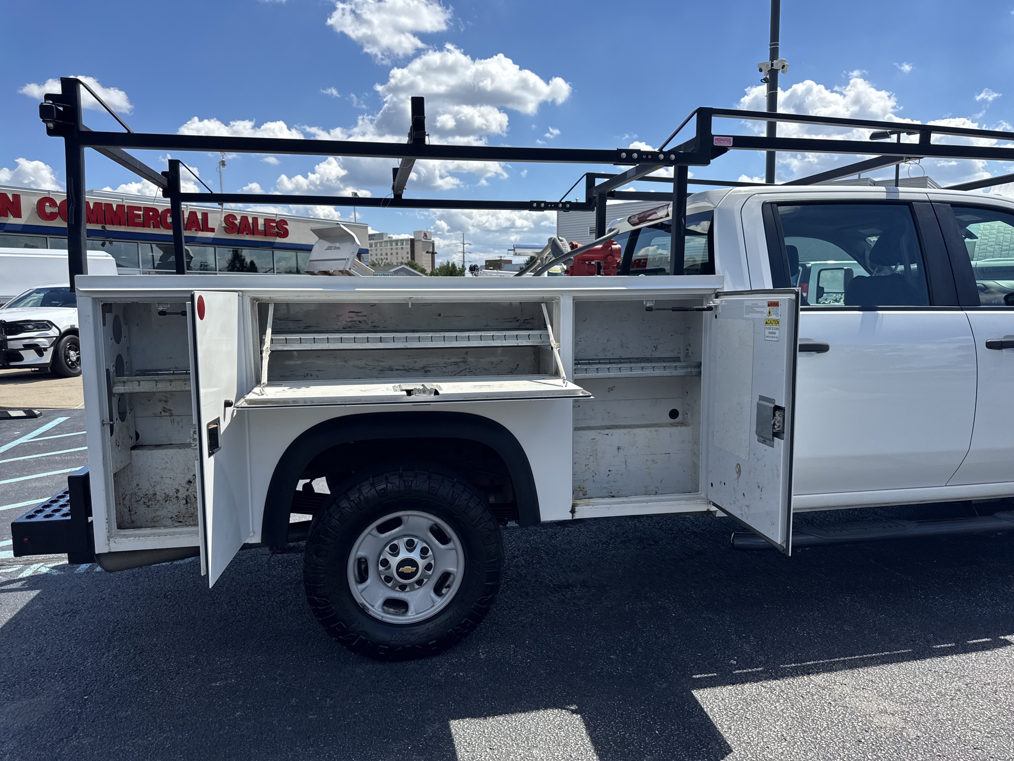 Used 2020 Chevrolet Silverado 2500 W/T w/ WT Fleet Convenience Package AWD/4WD image 8