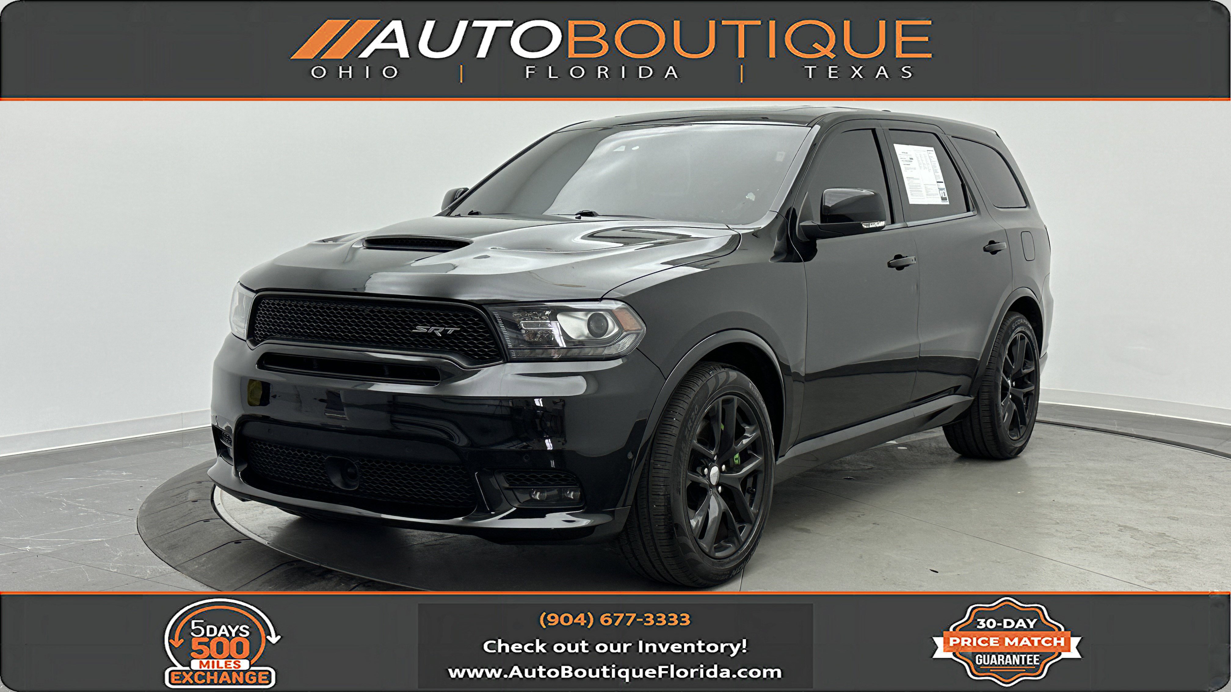 Used 2019 Dodge Durango SRT w/ Technology Group