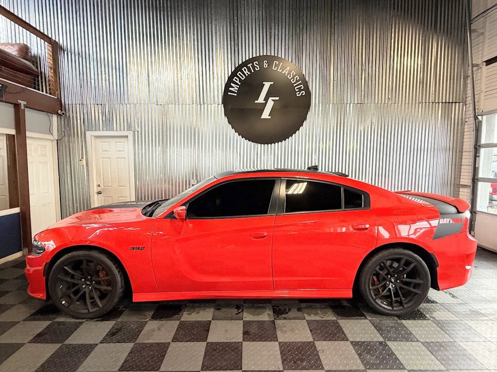 Used 2021 Dodge Charger Scat Pack w/ Daytona Edition Group RWD image 8