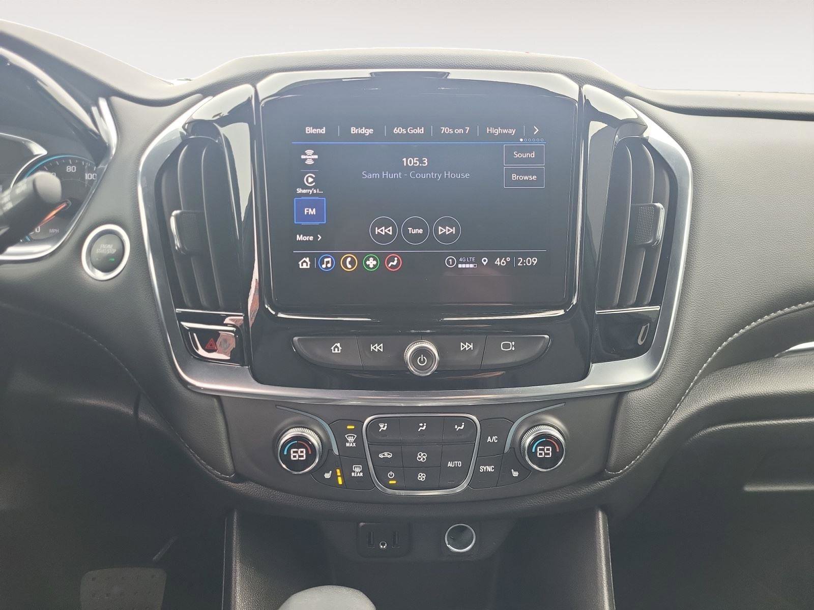 Certified 2023 Chevrolet Traverse LT image 14