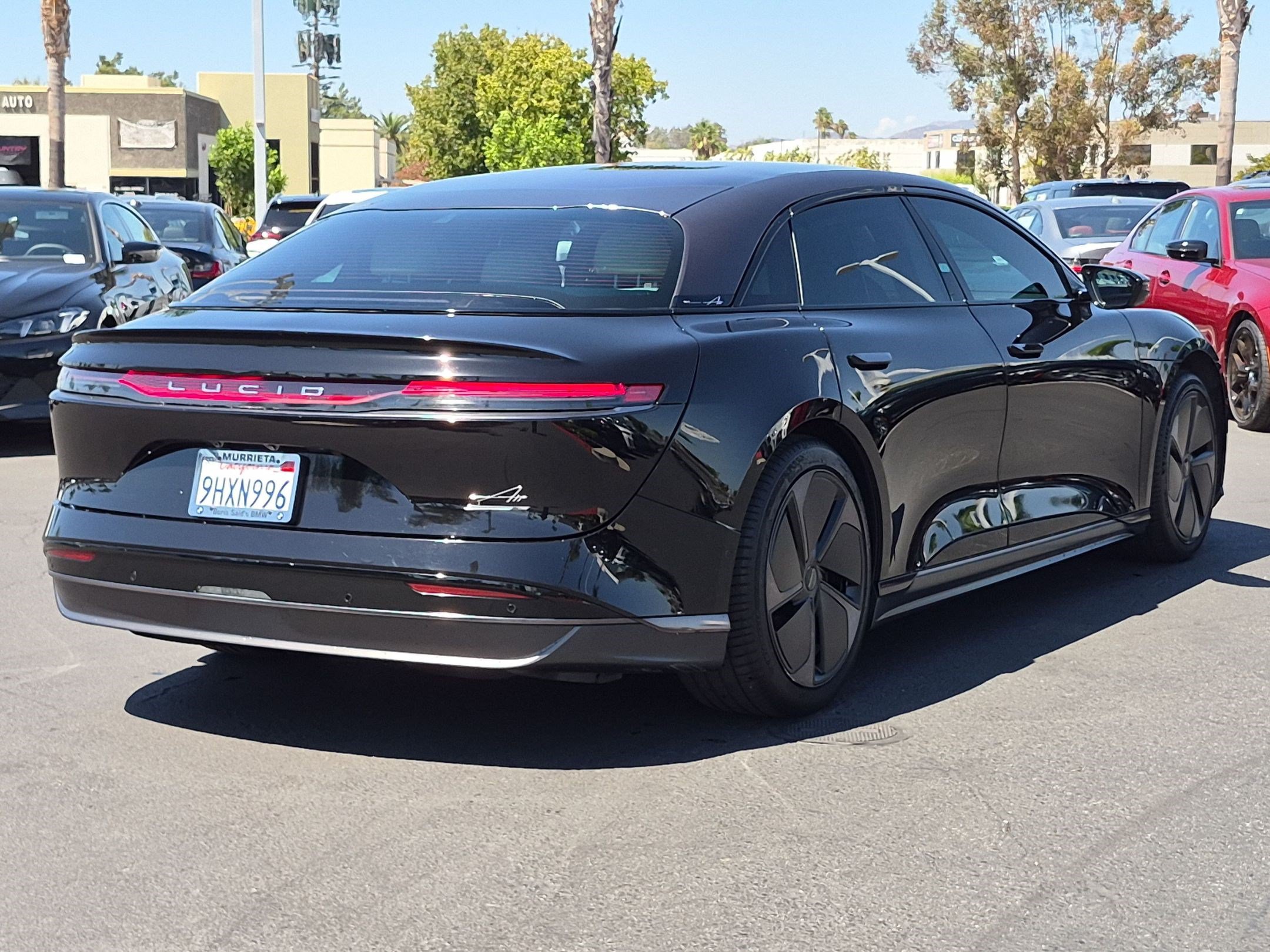 Used 2023 Lucid Air Touring AWD/4WD image 10
