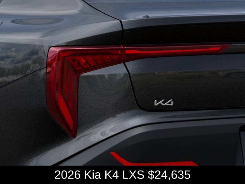 New 2026 Kia K4 FWD image 11
