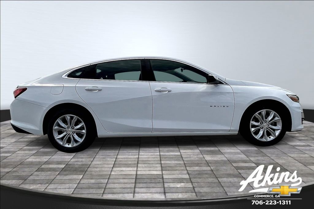 Certified 2021 Chevrolet Malibu LT image 16