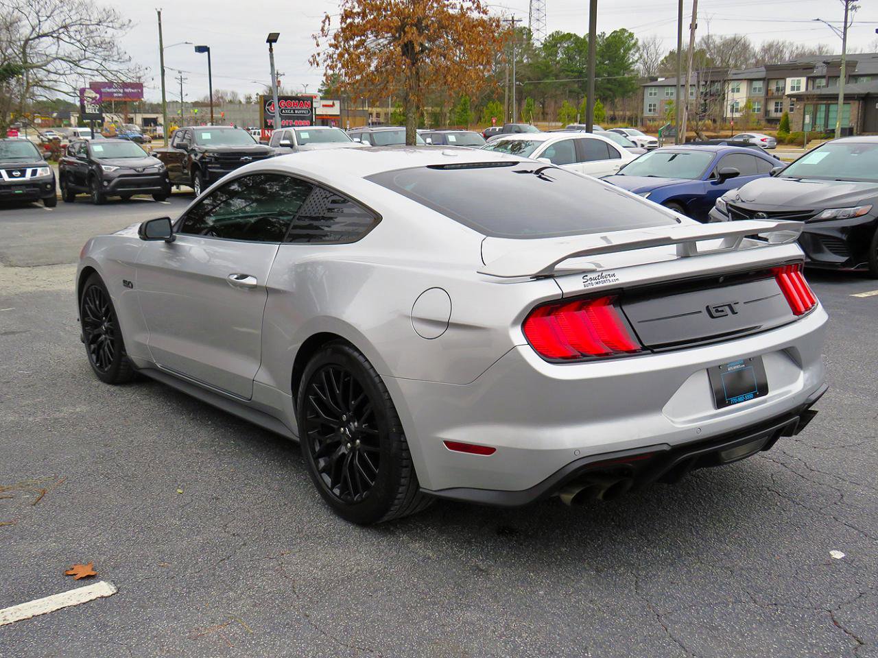 Used 2019 Ford Mustang GT Premium w/ GT Performance Package image 9