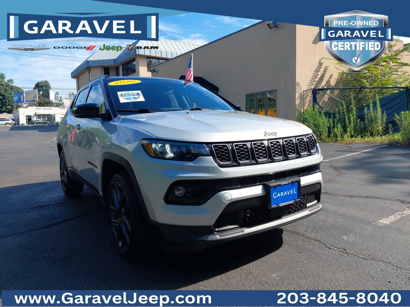 Used 2026 Jeep Compass Limited