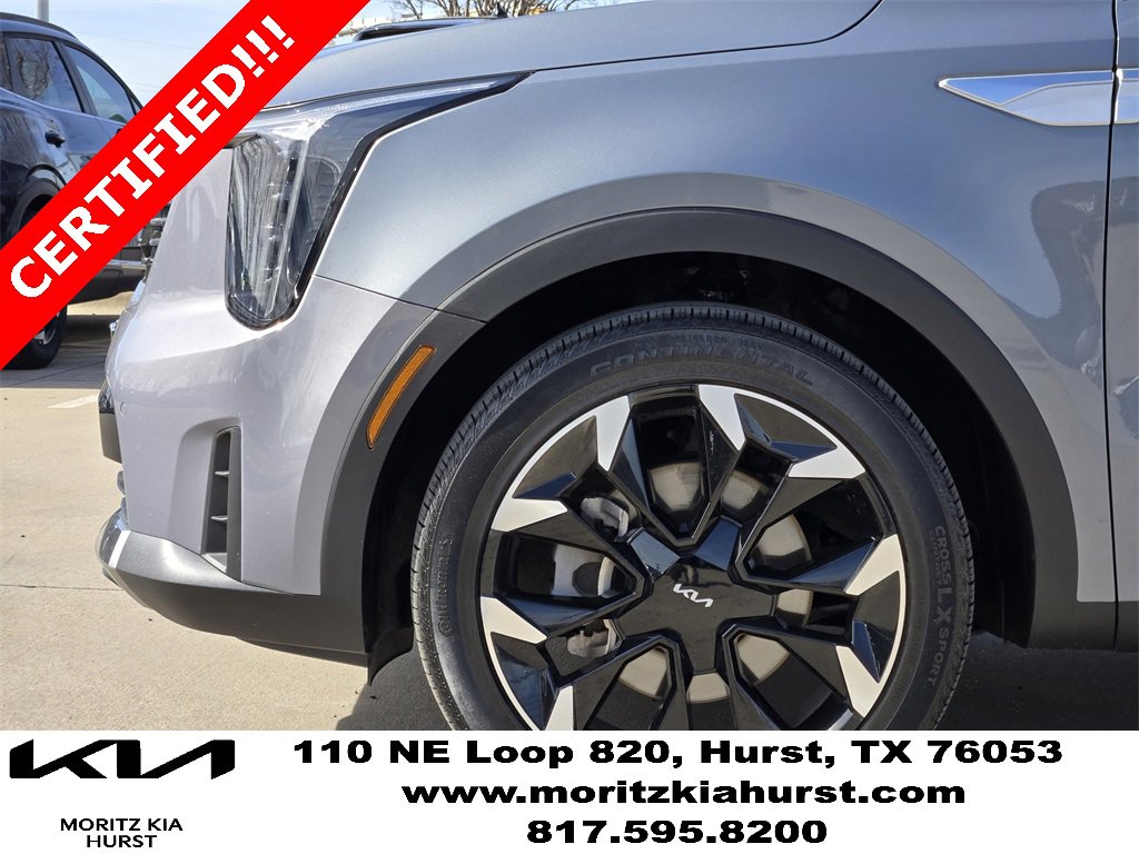 Certified 2024 Kia Sorento EX w/ Panoramic Sunroof Package image 14