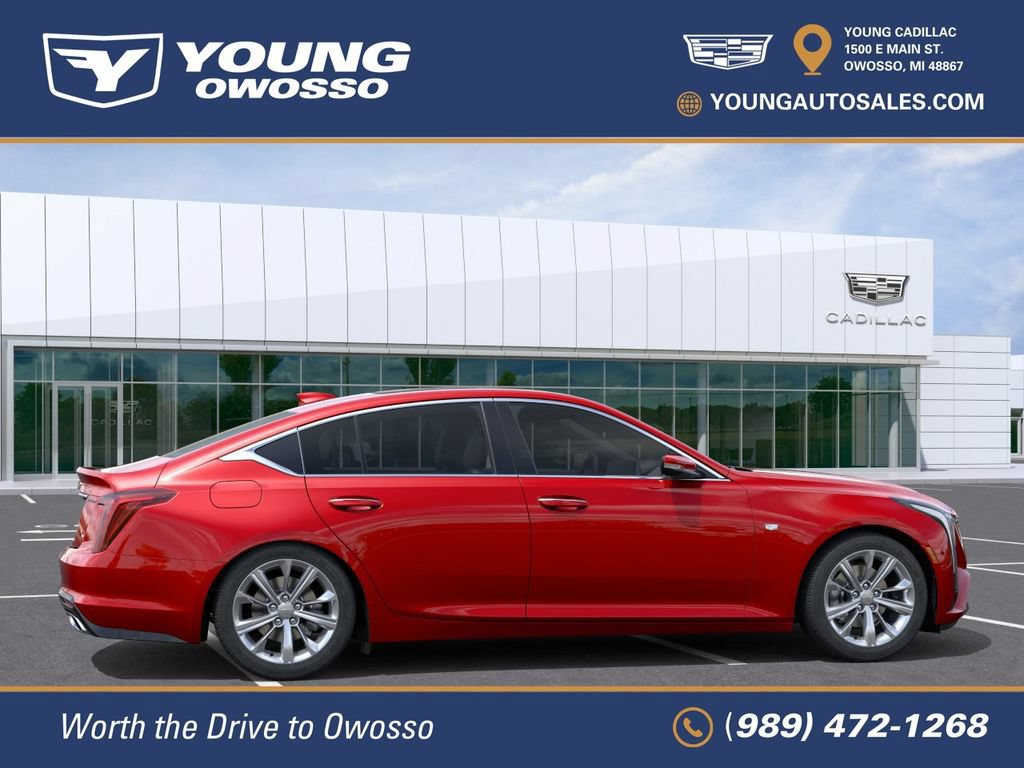 New 2026 Cadillac CT5 Premium Luxury AWD/4WD image 5