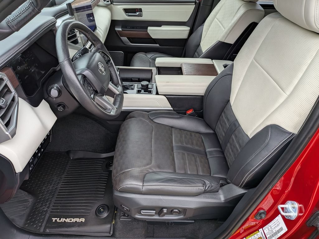 Used 2023 Toyota Tundra Capstone AWD/4WD image 15