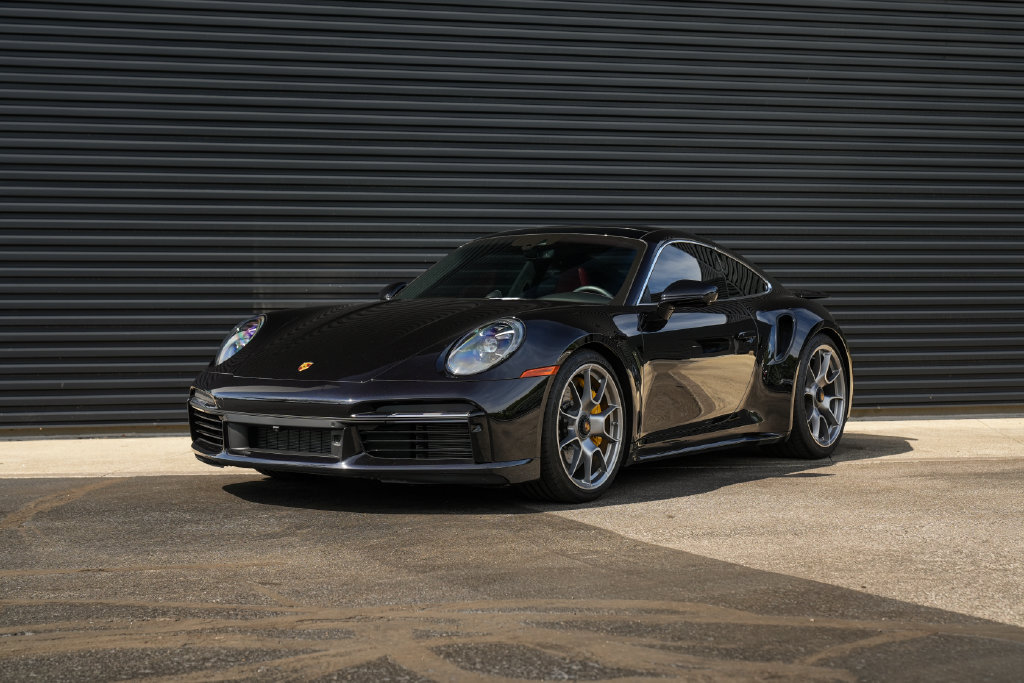 Certified 2023 Porsche 911 Turbo S