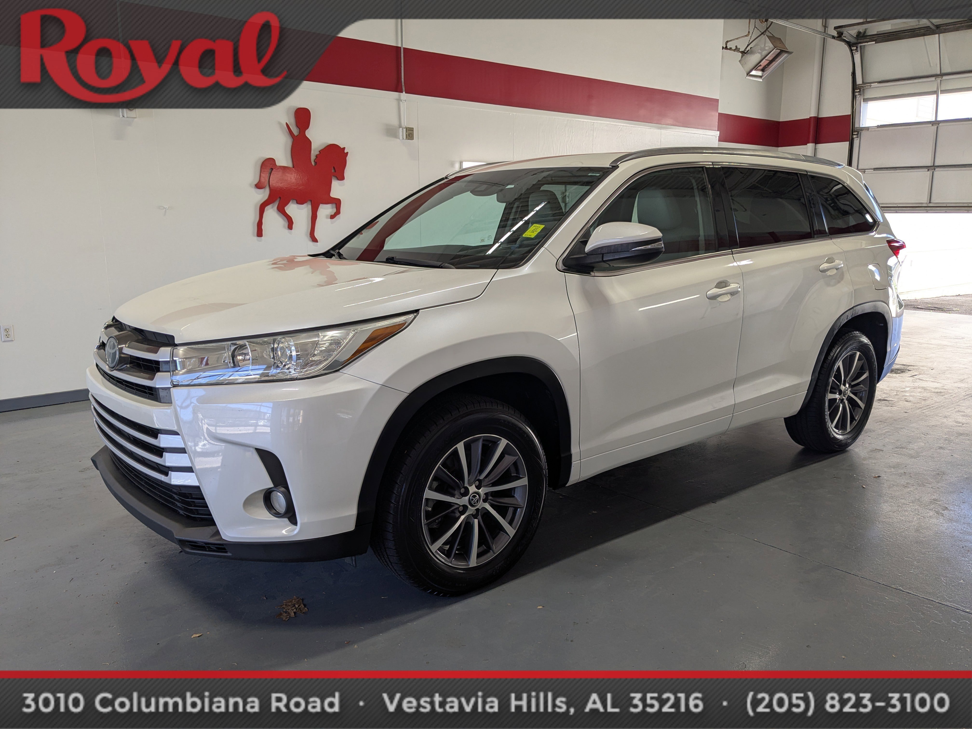 Used 2018 Toyota Highlander XLE