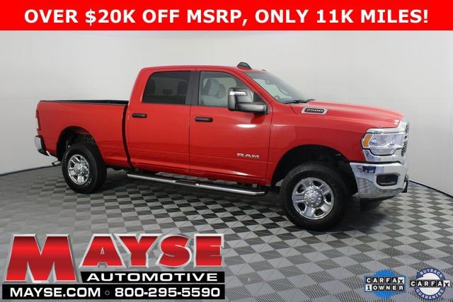 Used 2024 RAM 2500 Big Horn w/ Bed Utility Group