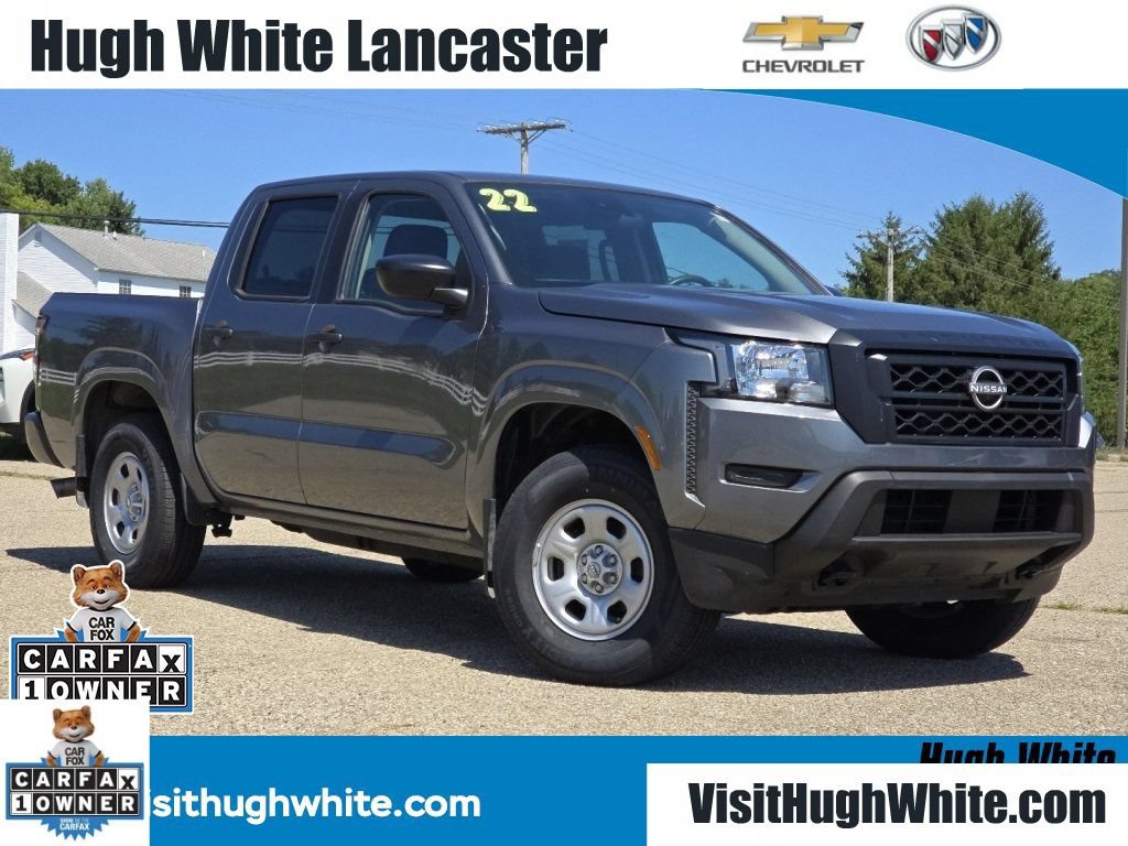 Used 2022 Nissan Frontier S w/ Technology Package