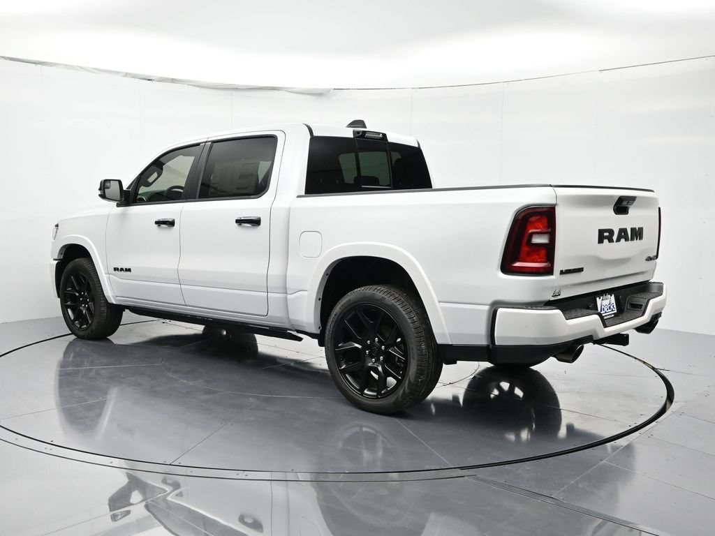 New 2025 RAM 1500 Laramie w/ Night Edition AWD/4WD image 7