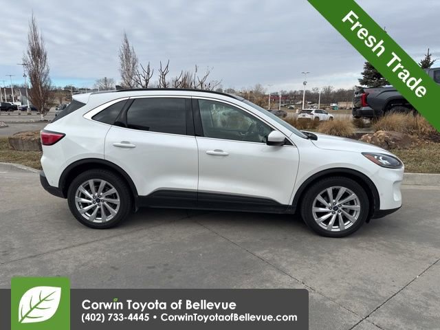 Used 2021 Ford Escape Titanium w/ Titanium Elite Package image 2